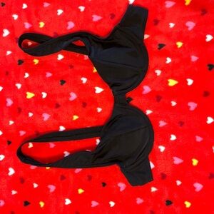 Stylish Black Bikini Top